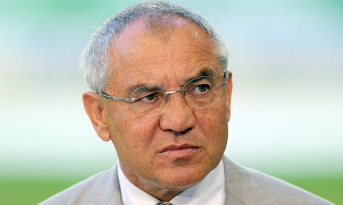 Felix Magath erkennt im kolossalen Scheitern der Deutschen Nationalmannschaft einen Abwärtstrend. Foto Agentur Hübner
