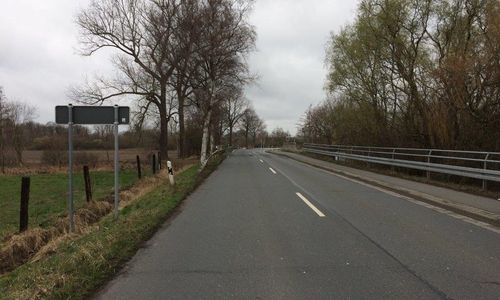 Fahrbahn über die Brücke Kleine Aller. Foto: Stadt Wolfsburg
