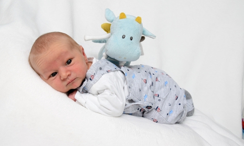 Willkommen, Jakob Mattheo. Foto: babysmile24.de