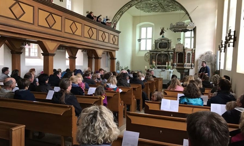 Seit bereits 1983 ist die KiWo ein fester Begriff im Süden Wolfsburgs. Foto: Kirchengemeinde