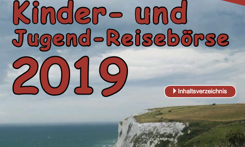 Die neue Jugendreisebörse 2019 ist da. Foto: Landkreis 
