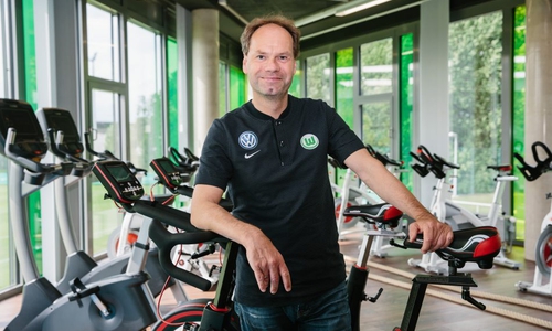 Heiko Wehe, Leiter der neuen Gesundheitseinrichtung VfL Wolfsburg .med. Foto: regios24/Anja Weber
