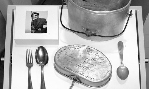 Dokumentation über die nationalsozialistische Gewaltherrschaft. Foto: Stadtmuseum Schloss Wolfsburg
