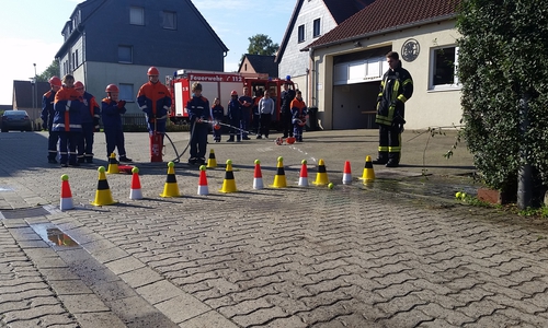 Am vergangenen Samstag fand eine Leistungsfahrt der Jugendfeuerwehren des Brandabschnittes West statt. Foto: Privat