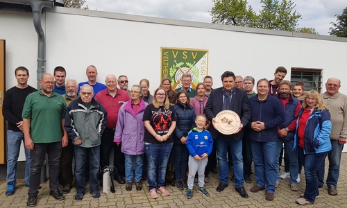 Die Teilnehmer des diesjährigen Spargelschießens. Foto: Schützenverein Veltheim