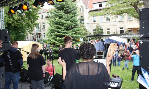 Die Evangelische Stiftung Neuerkerode lädt am 22. Mai zum Sommerfest ein. Foto: Evangelische Stiftung Neuerkerode