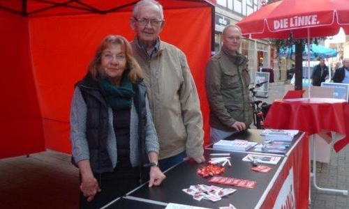 Die Linke lädt in diesem Jahr zum letzten Mal zum Sozialcafé ein. Foto: Die Linke