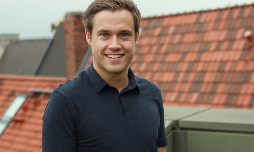 „In der Digitalisierung ist Deutschland ein Entwicklungsland”, Lars Alt, der Helmstedter Landeschef der Jungen Liberalen. Foto: FDP