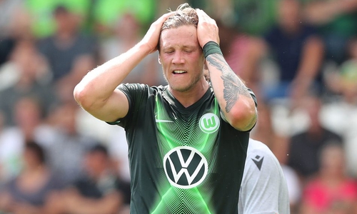 Traf erneut und ärgerte sich doch: Wout Weghorst. Foto: Agentur Hübner/Archiv
