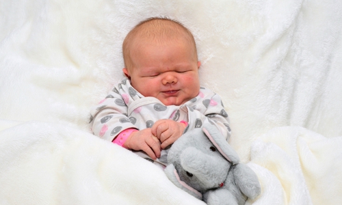 Willkommen, Lilly Sophie Fels. Foto: babysmile24.de
