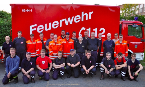 Die Kreisfeuerwehrbereitschaft Ost hat ein lehrreiches, erstes Halbjahr hinter sich. Fotos: Marcus Goldmann und Maximilian Umbach
