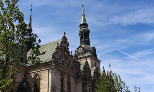 Die Hauptkirche. Archivbild.