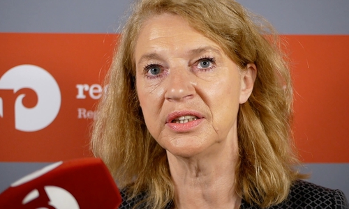 Petra Emmerich-Kopatsch nimmt den Kreistag in Schutz. Foto: Archiv