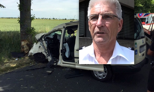 Pressesprecher der Polizei Peine, Peter Rathai, über den verheerenden Taxiunfall. Video: aktuell24/(DC)