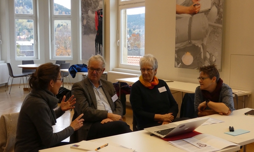 Fachtagung zum Thema Migration und Kirche. Fotos: Julia Bielefeldt