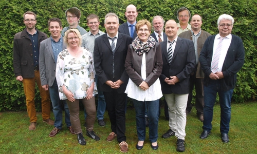 Die Kandidaten der Unabhängigen Wählergemeinschaft Denkte. Foto: Privat