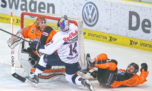 Der "Bad Boy" der Liga muss nach der Attacke gegen Furchner keine weiteren Konsequenzen befürchten. Foto: Agentur Hübner