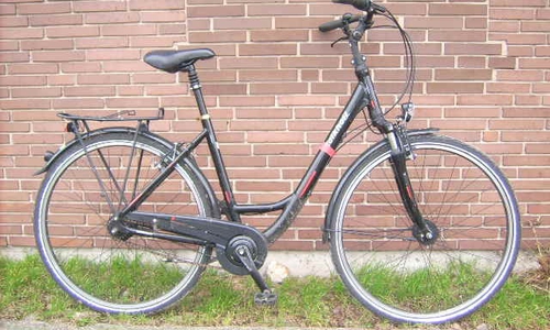 Die Polizei sucht nach dem Eigentümer dieses Fahrrads. Foto: Polizei