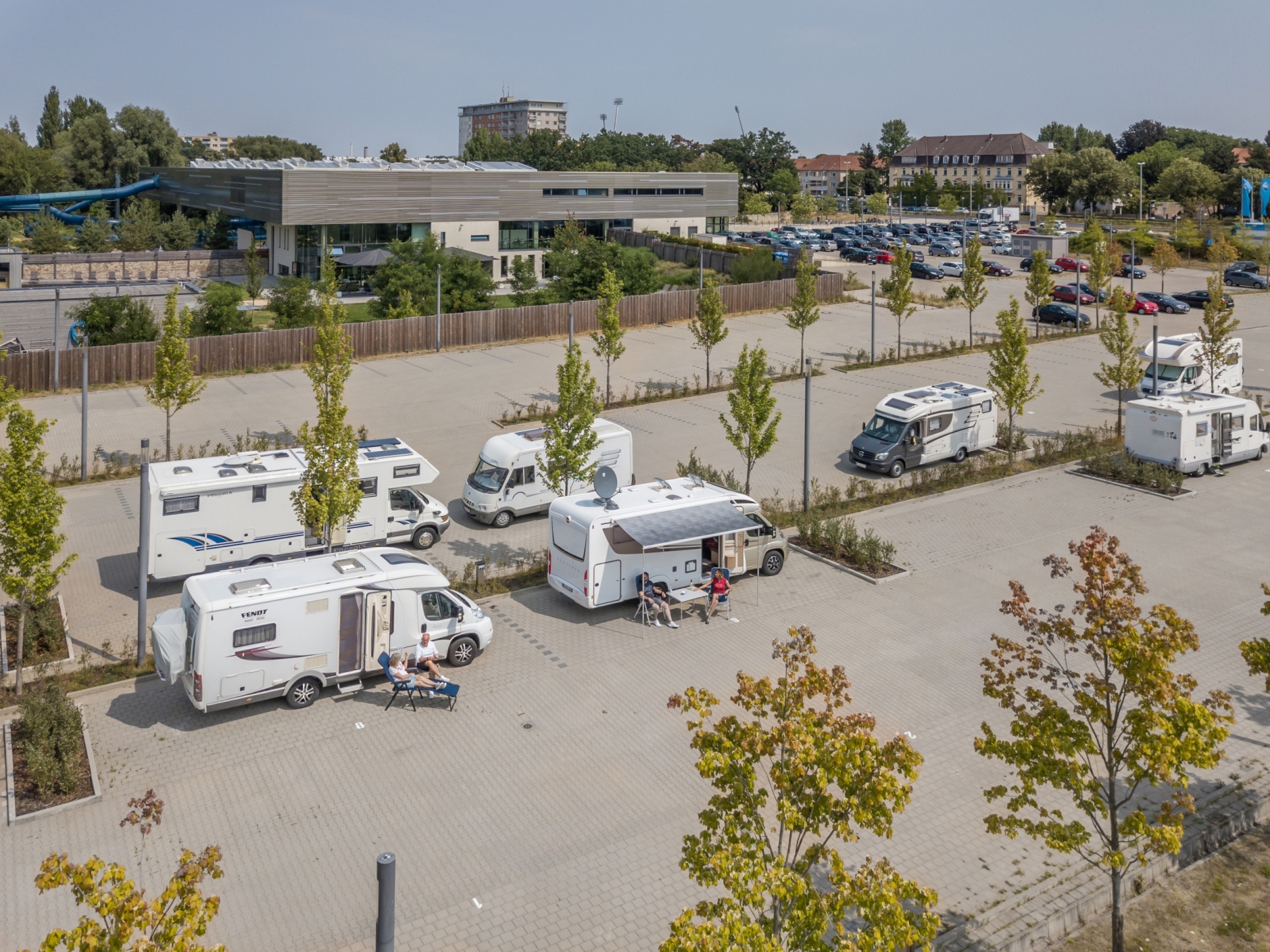 Wohnmobilstellplatz: Mehr Als 1.000 Übernachtungen | RegionalHeute.de