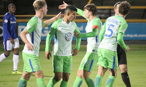 Knappe Niederlage für die Reserve des VfL Wolfsburg. Foto: VfL Wolfsburg/Archiv