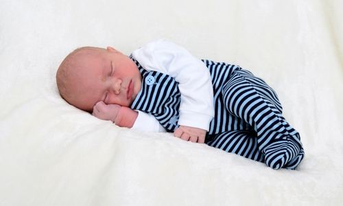 Willkommen, Tim Henry Langnickel. Foto: babysmile24.de
