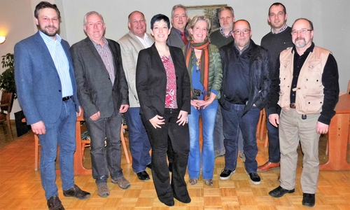Von links: Michael Coselli, Hans-Joachim Bruer, Norbert Löhr, Sarah Grabenhorst-Quidde, Frank Oesterhelweg, Helena v. Cramm, Ralf Bartels, Heinz Buse, Harm Waßmuß und Wolfgang Wöllke. Foto: Privat