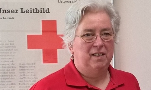 Interessierte können sich beim nächsten Blutspendetermin an Erika Wicher wenden. Foto: DRK