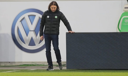 Zog gestern die Reißleine: Martin Schmidt. Foto: Agentur Hübner