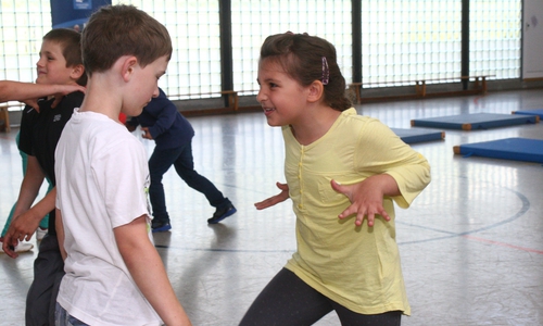 Die Stadt und das Jugendzentrum Westhagen bieten einen Workshop für Kinder an. Symbolfoto: Anke Donner