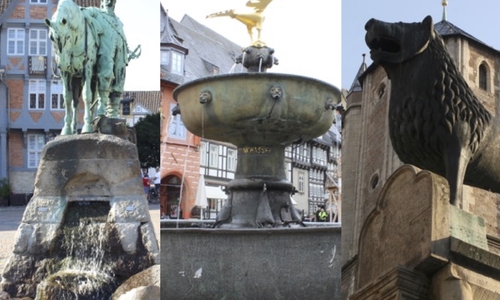Das waren die Themen der Woche in Wolfenbüttel (von links), Goslar und Braunschweig. Fotos: Max Förster, Robert Braumann, Werner Heise, Anke Donner, Sina Rühland und Thorsten Raedlein