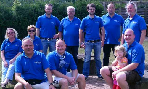 Die UWG Denkte versammelt sich in am 2. Februar in Neindorf. Foto: Privat