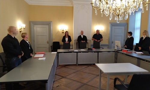 Im Prozess gegen einen bekannten Braunschweiger Neonazi fiel am heutigen Freitag das Urteil. Fotos: Werner Heise