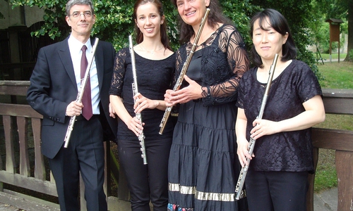 Das Ensemble Flauto Musica, Foto: Privat
