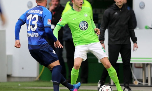 Wird sich mit Sicherheit verspäten: Jannes Horn. Foto: Agentur Hübner