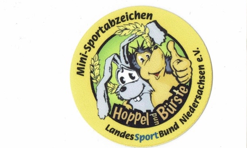 Das Logo der Aktion Hoppel und Bürste des LSB NIedersachsen

Foto: LSB Niedersachsen