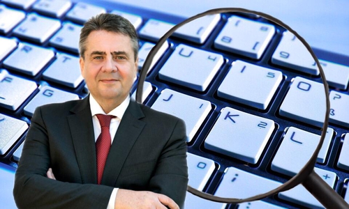 Sigmar Gabriel will sich zur Veröffentlichung seiner Daten im Netz nicht äußern. Foto: Pixabay/Gabriel