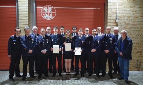Die Freiwillige Feuerwehr Stöckheim hatte zur Jahreshauptversammlung geladen. Foto: Feuerwehr Braunschweig