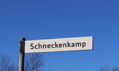Die Dorfgemeinschaft wollte den Namen Schneckenkamp. Foto: Nick Wenkel