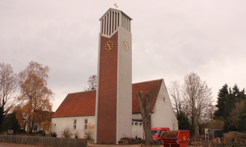 Georg M. war unter anderem in der Kirche in Dorstadt tätig. (Archivbild)