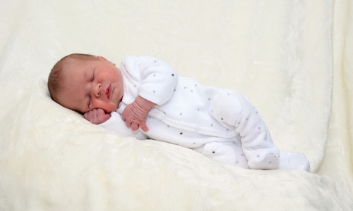 Willkommen, Anna Grundler. Foto: babysmile24.de 