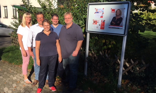 Am 17. November findet die   Bürgersprechstunde der SPD in Halchter statt. Foto: 