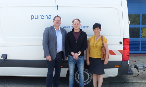 Besuch der  Kläranlage Schöppenstedt. Foto: Privat