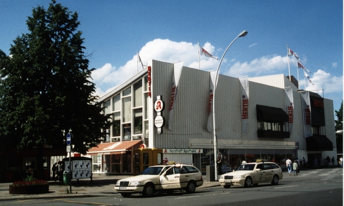Das Kaufhaus existierte jahrzehntelang. Foto: Stadt Wolfsburg (IZS)