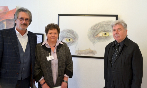Im Hornburger Museum wir die Ausstellung Augen-Blicke gezeigt. Foto: Museum Hornburg
