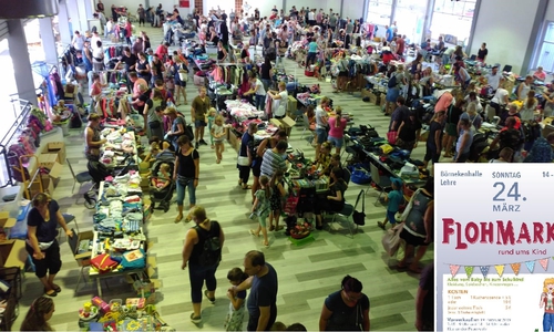 Bald kann wieder nach Herzenslust geshoppt werden. Foto: Förderverein Kita Lehre