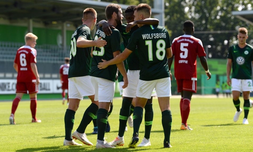 Abgezockte Vorstellung der U23 des VfL. Fotos: Moritz Eden