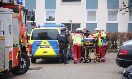 Es waren viele Einsatzkräfte vor Ort. Fotos: Rudolf Karliczek