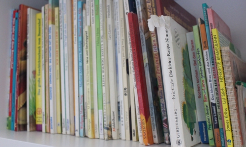 Die Bücherei soll im Februar wieder geöffnet werden. Symbolfoto: Sandra Zecchino