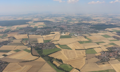Beim diesjährigen Altstadtfest werden Hubschrauber-Rundflüge angeboten. Foto: Anke Donner