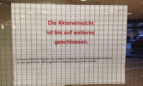 Das Bauaktenarchiv des Referates Bauordnung (Langer Hof 8)  ist ab Montag, 12. Oktober, wieder geöffnet. Foto: Robert Braumann